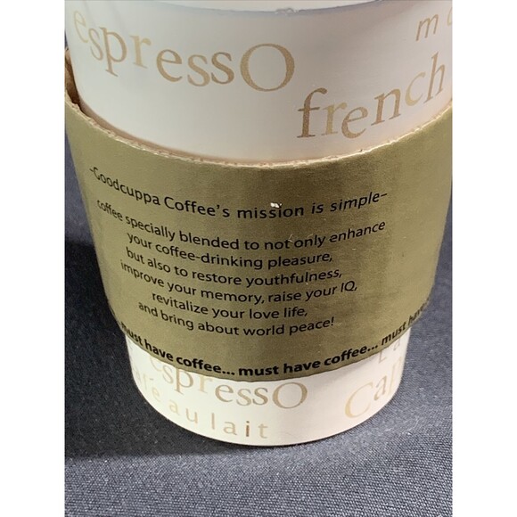 Hallmark Keepsake Ornament Goodcuppa Coffee 2006 - Picture 4 of 7